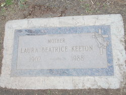 Laura Beatrice <I>Leakey</I> Keeton 