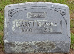 Mary F <I>Slankard</I> Massey 