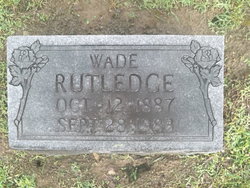 Wade Rutledge 
