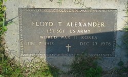 Floyd Thomas Alexander 