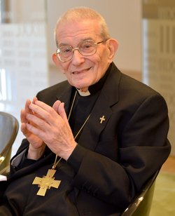 Cardinal Loris Francesco Capovilla 