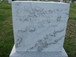 Fidelia W. Watson 