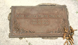 Anita Hope <I>Barker</I> Simpson Nelson 