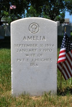 Amelia Hughes 