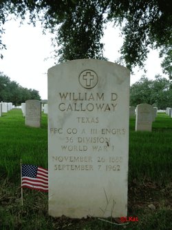 William David Calloway 
