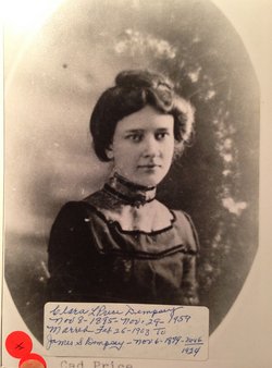 Clara Lillian <I>Price</I> Dempsey 