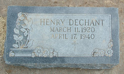 Henry J. Dechant 