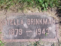 Stella C <I>Adams</I> Brinkman 