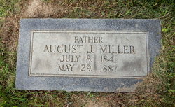 August Johann Miller 