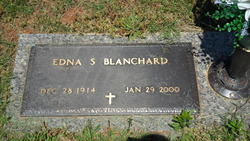Edna S Blanchard 