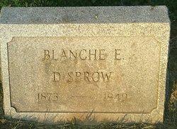 Blanche E. <I>Horton</I> Disbrow 