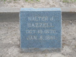 Walter J Bazzell 