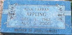 Alva <I>Farrar</I> Appling 