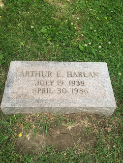 Arthur E Harlan 