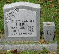 William Randel “Billy” Gilpin 