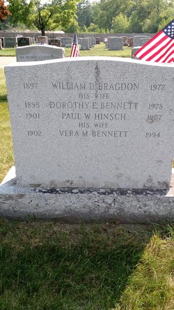 Dorothy Elizabeth <I>Bennett</I> Bragdon 