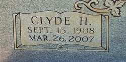 Clyde H. Bailey 