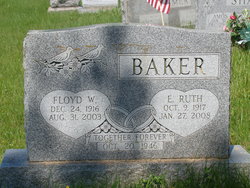 E. Ruth <I>Bowser</I> Baker 
