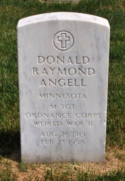 Donald Raymond Angell 