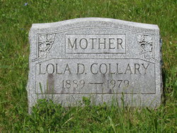 Lola D <I>Decker</I> Collary 