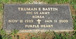 Truman E. Bastin 