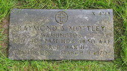Raymond S Mottley 