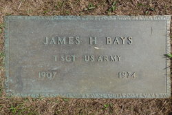 James Henry Bays 