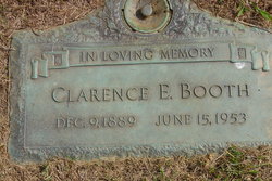 Clarence Eugene Booth 