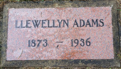 Lewellyn Adams 