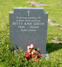 Betty Ann Green 