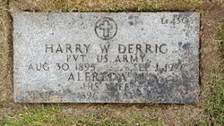 Harry W Derrig 