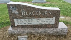 Wanda Marie <I>Huskey</I> Blackburn 