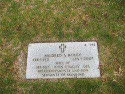 Mildred A Bailey 