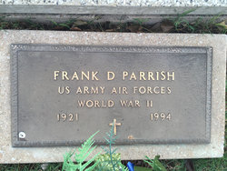 Frank Daniel Parrish 
