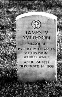 James V Smithson 