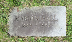 Marion Eddie Hall 