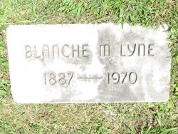 Blanche M <I>Faber</I> Lyne 