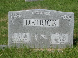 Edith <I>Trexler</I> Detrick 