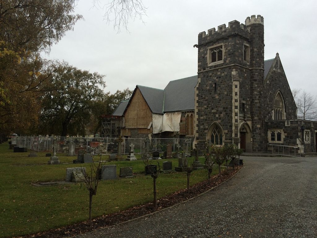 St Peter's Anglican Churchyard
