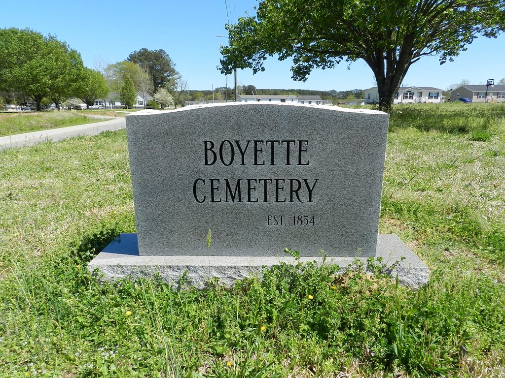 Boyette Family Cemetery