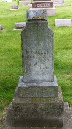 Mary C. <I>Bunnell</I> Allen 