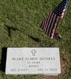 Blake Elmer Daniels 