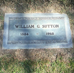 William Gatewood Sutton 