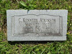 Charles Kenneth Atkinson 