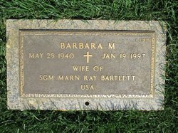 Barbara M Bartlett 