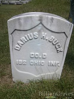 Darius H. Buck 