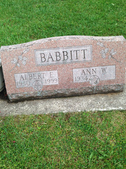 Albert E Babbitt 