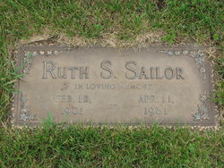 Beatrice Ruth <I>Steffey</I> Sailor 