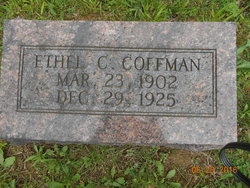 Ethel Lucille <I>Gill</I> Coffman 