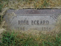 Rose Anne <I>Smith</I> Eckard 